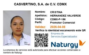 CRISTINA HERNANDEZ VALVERDE